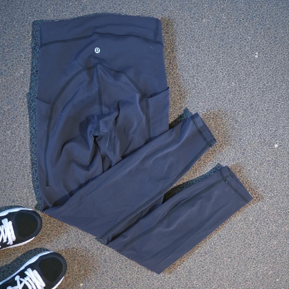 lululemon athletica Grey Leggings